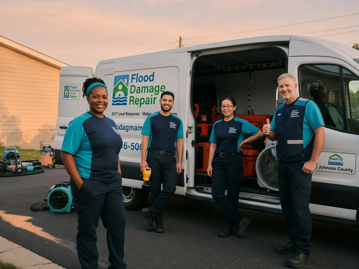 Water Damage Restoration company in Church Point, LA